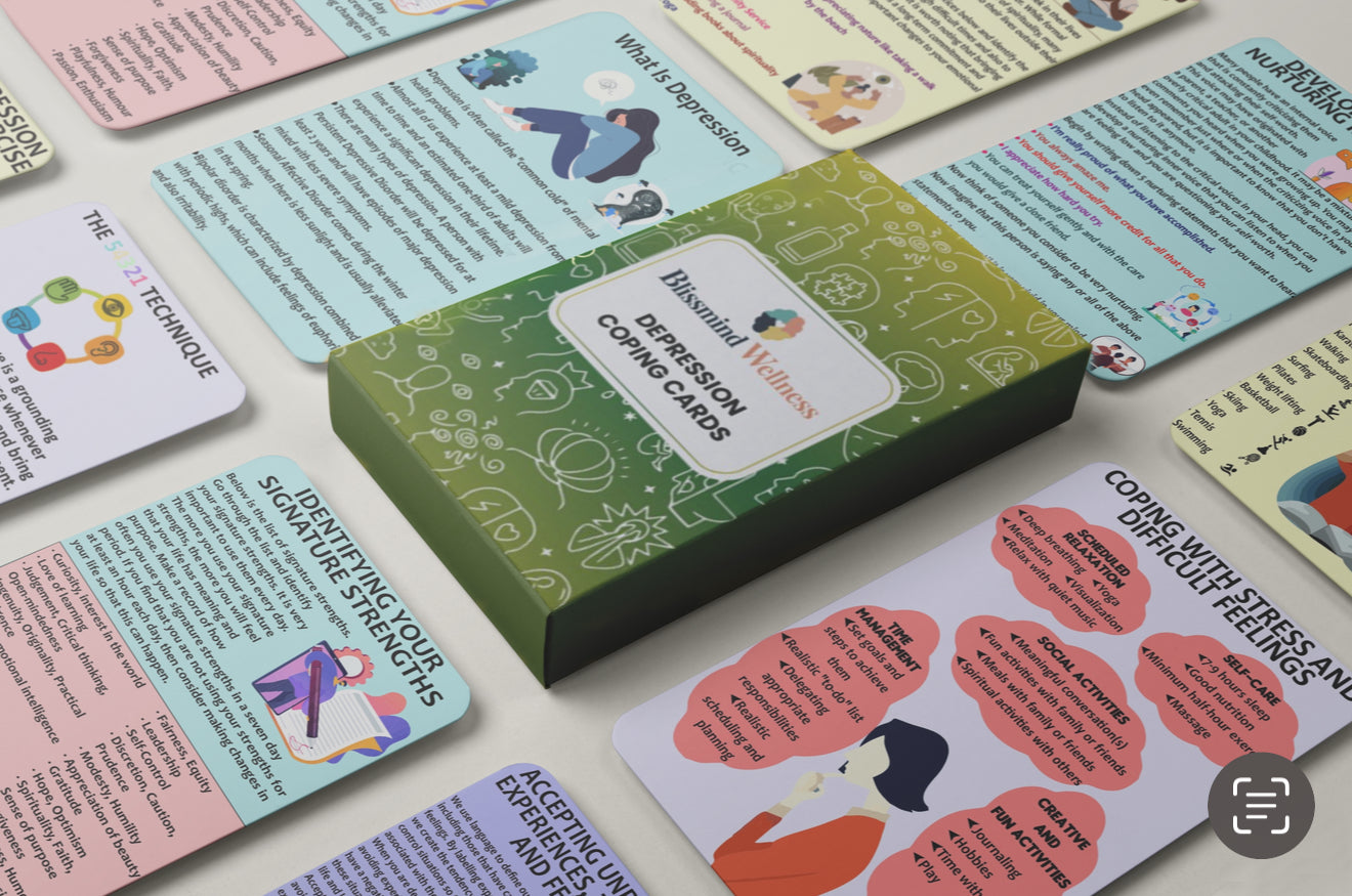 Depression Coping Cards