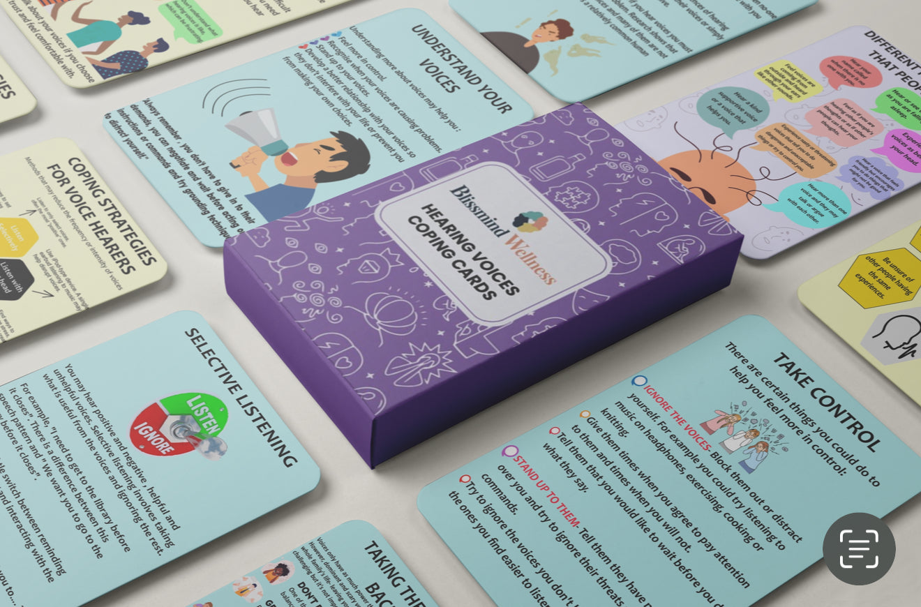 Hearing Voices Coping Cards