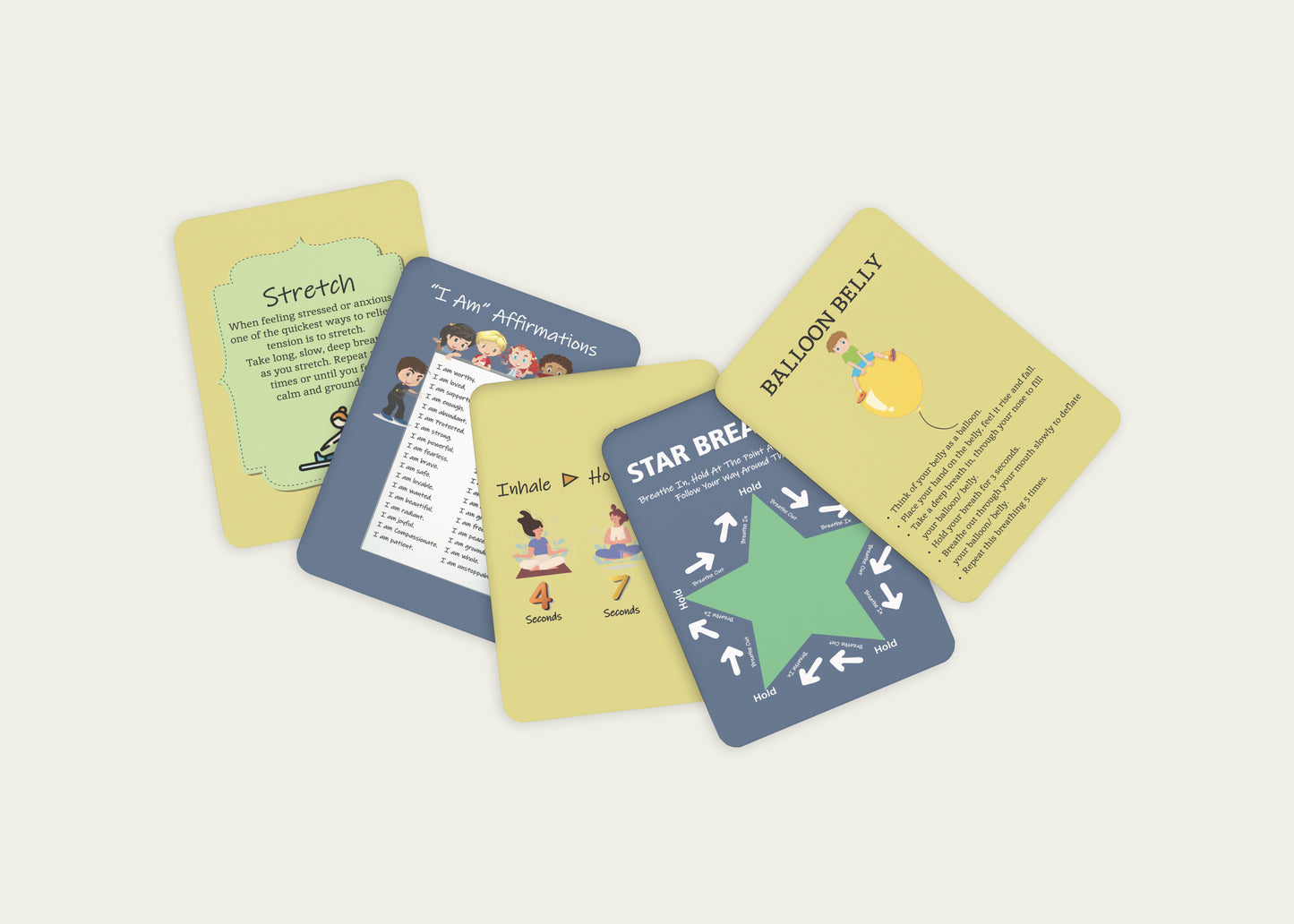 Anxiety Coping Cards
