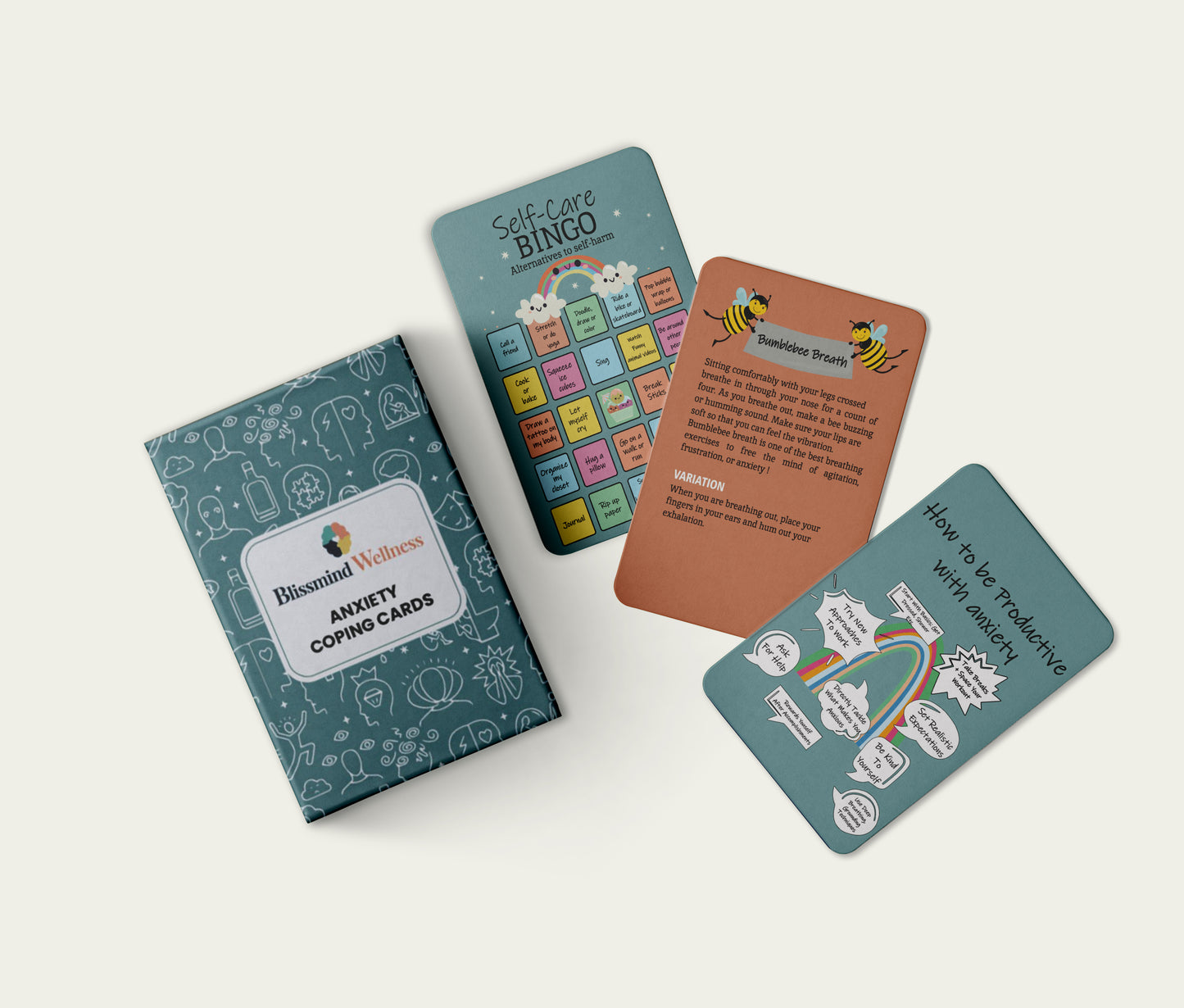 Anxiety Coping Cards