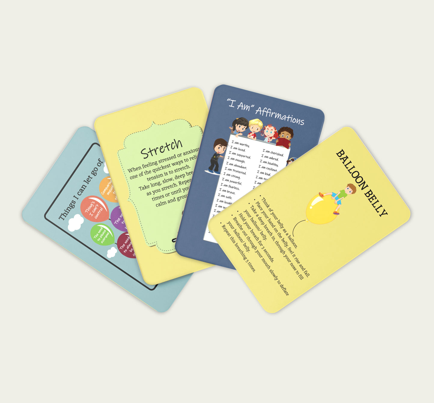 Anxiety Coping Cards