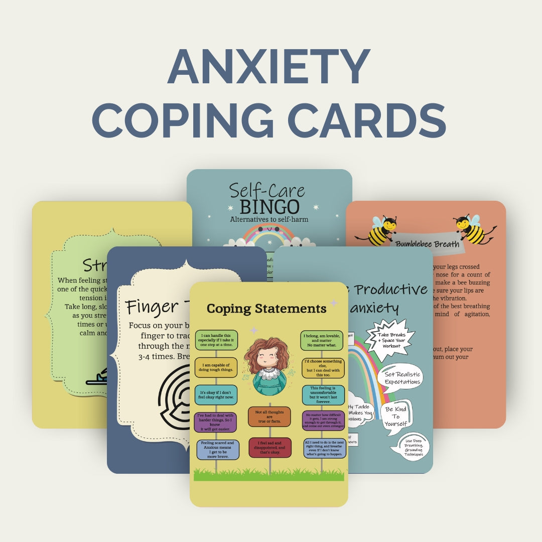 Anxiety Coping Cards