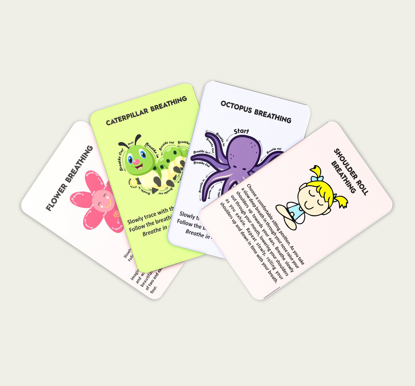 Mindfulness Breathing Cards