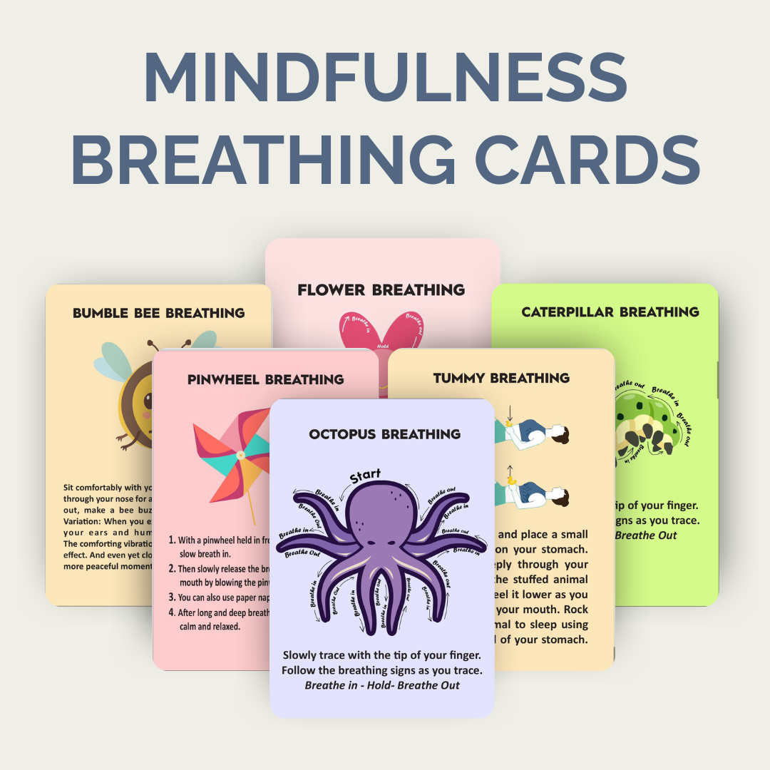Mindfulness Breathing Cards