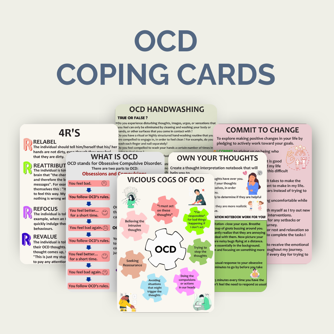 OCD Coping Cards