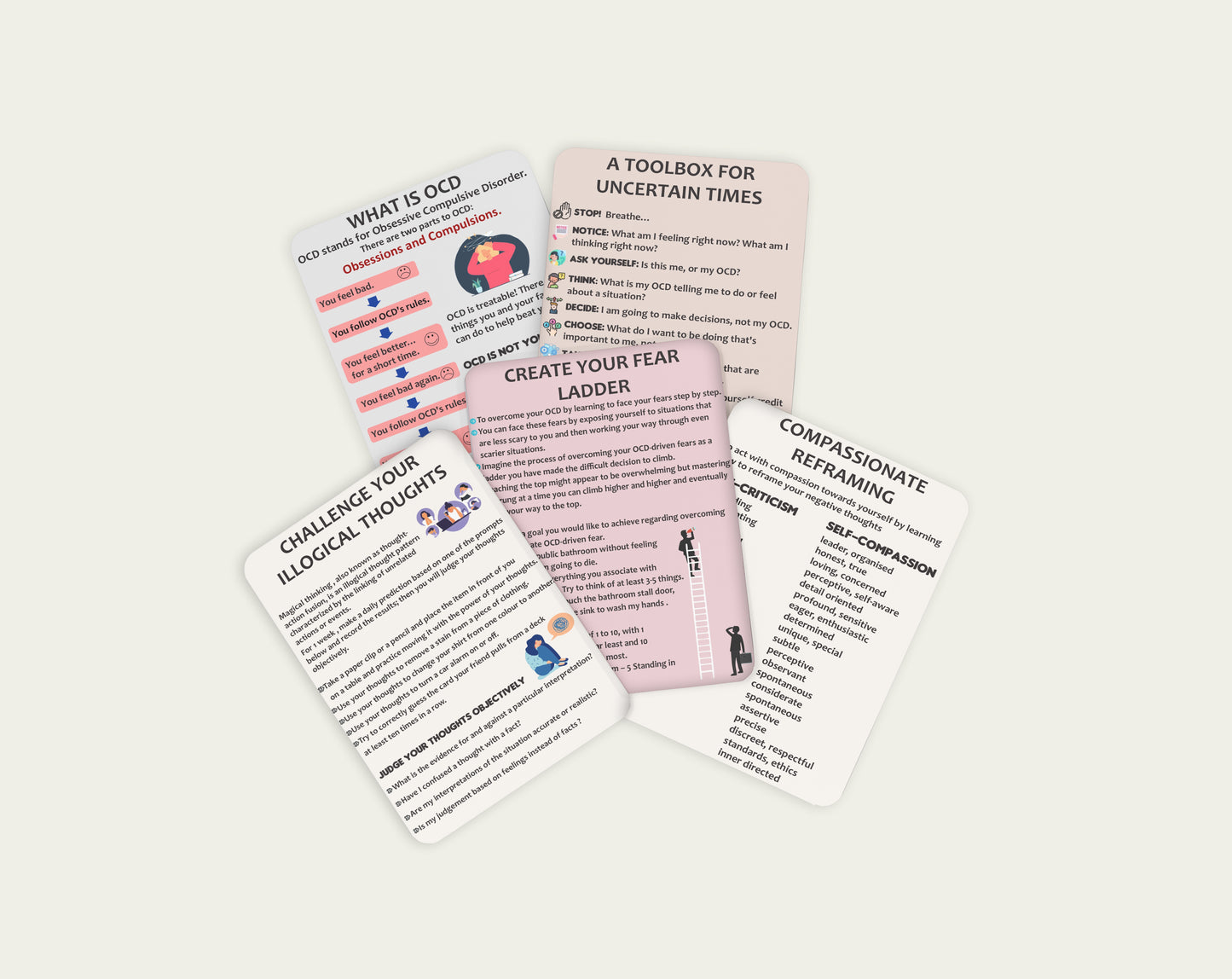 OCD Coping Cards