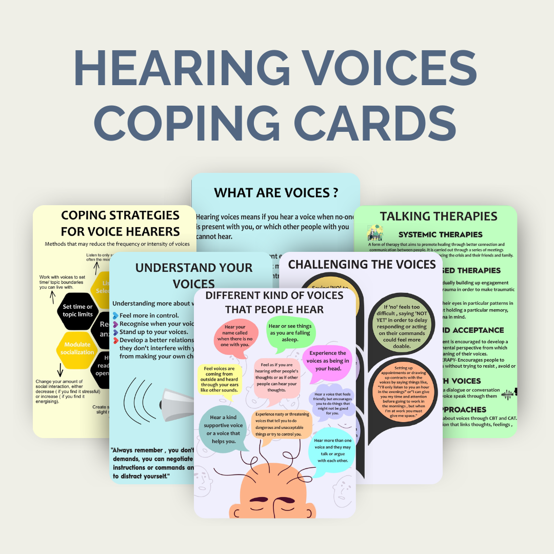 Hearing Voices Coping Cards
