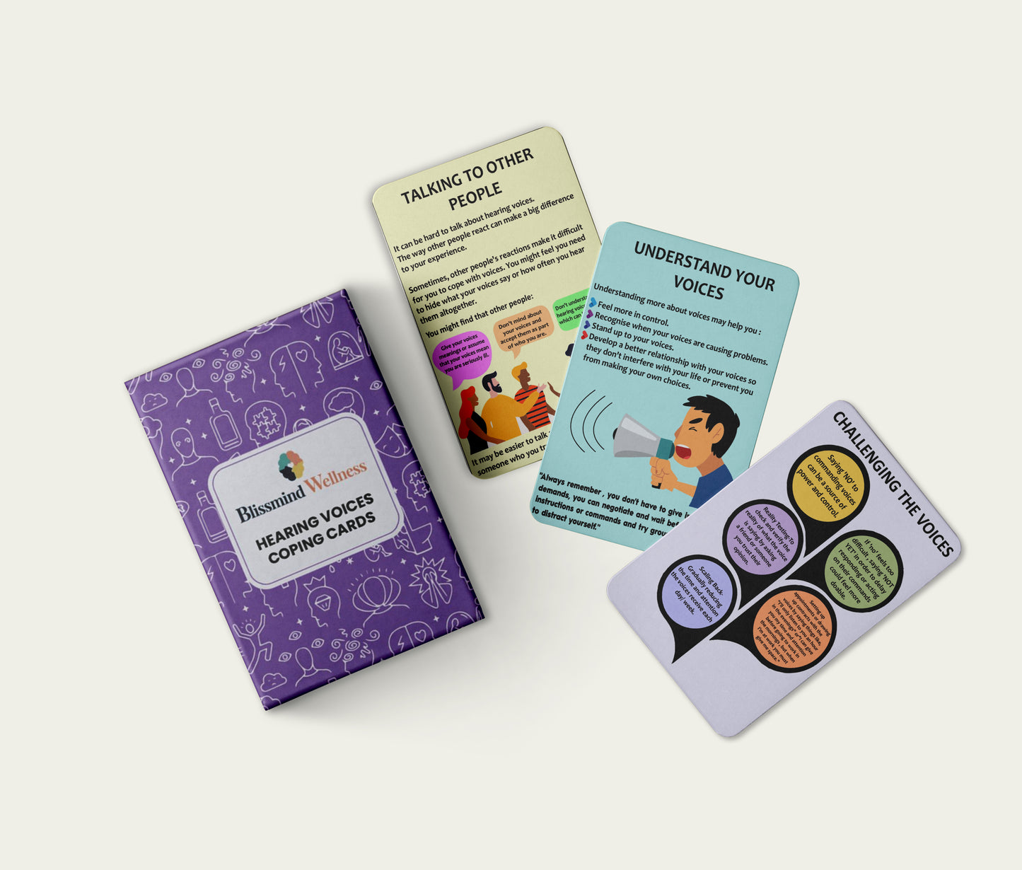 Hearing Voices Coping Cards