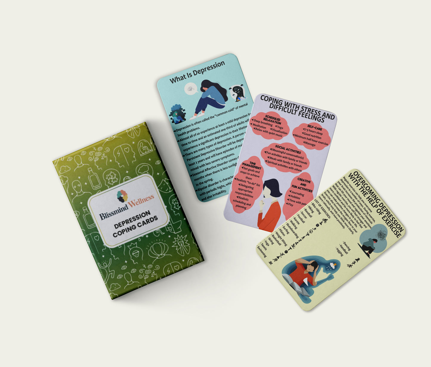Depression Coping Cards