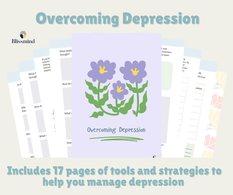 Overcoming Depression Workbook (Digital Only)