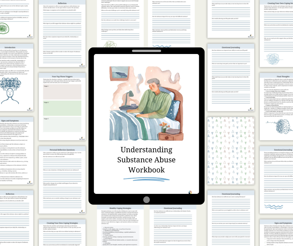 Understanding Substance Abuse Workbook (Digital Only)