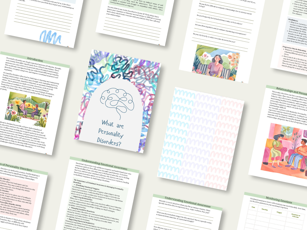 What Are Personality Disorders Workbook (Digital Only)