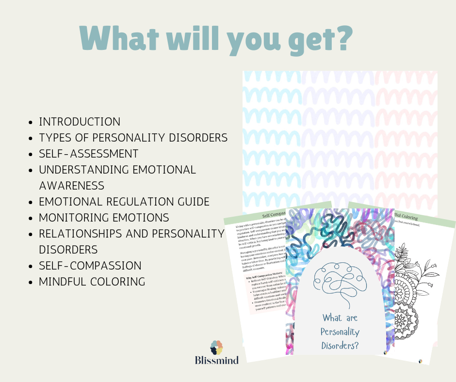 What Are Personality Disorders Workbook (Digital Only)