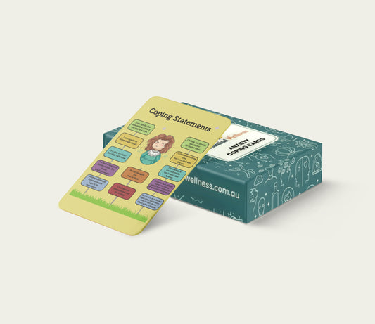 Anxiety Coping Cards