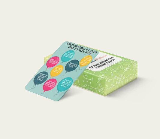 Eating Disorder Coping Cards