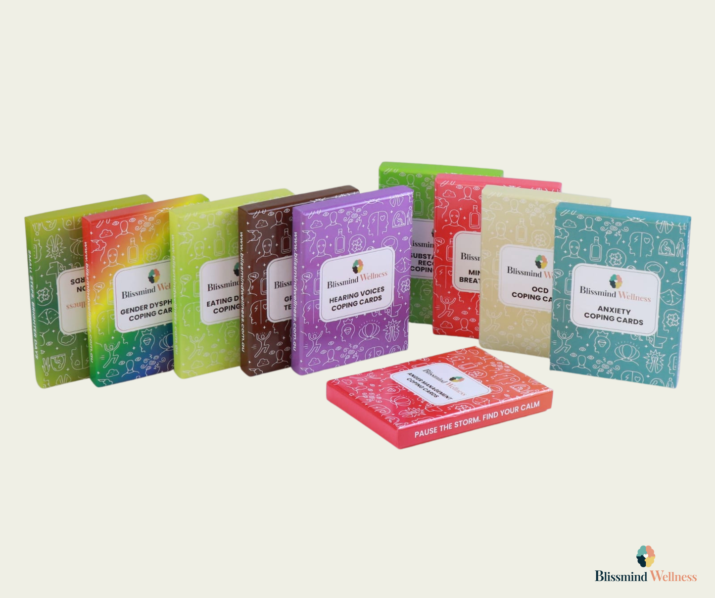 Complete Mental Health Deck Bundle – All 10 Decks
